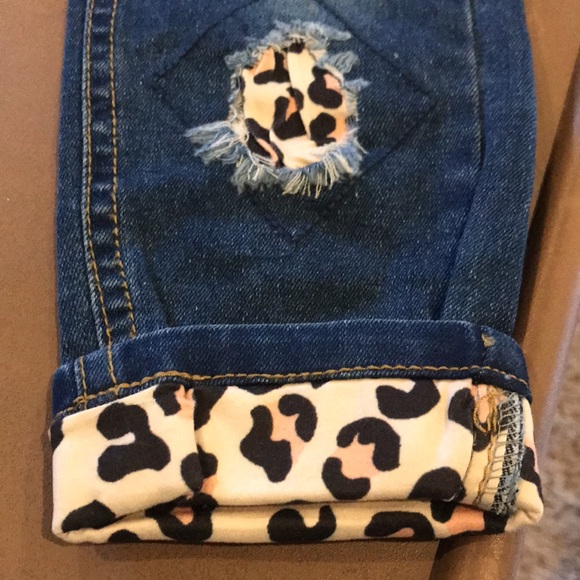 Girls Thanksgiving 2 piece set with jeans and long sleeve top pumpkin fall NWT - Picture 7 of 13